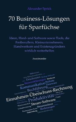 Book cover for 70 Business-Loesungen fur Sparfuchse