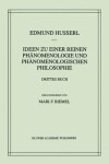 Book cover for Ideen Zu Einer Reinen Phanomenlogie Und Phanomenlogischen Philosophie