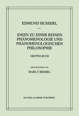 Cover of Ideen Zu Einer Reinen Phanomenlogie Und Phanomenlogischen Philosophie