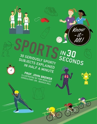 Book cover for Sports in 30 Seconds