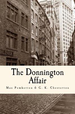 Book cover for The Donnington Affair