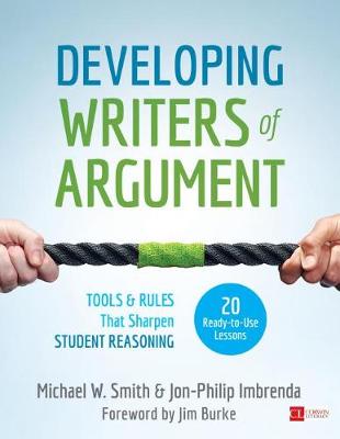 Book cover for Developing Writers of Argument