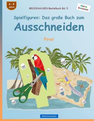 Book cover for BROCKHAUSEN Bastelbuch Bd. 5 - Spielfiguren