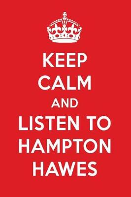 Book cover for Keep Calm and Listen to Hampton Hawes