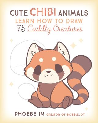 Book cover for Cute Chibi Animals