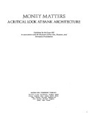 Book cover for Money Matters