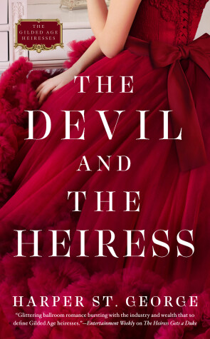 Book cover for The Devil And The Heiress