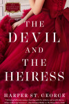 Book cover for The Devil and the Heiress