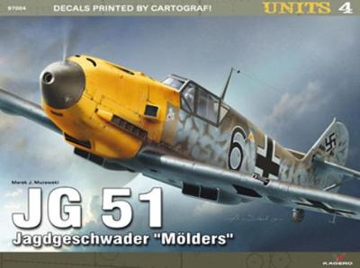 Cover of Jg 51  Jagdgeschwader “MöLders”