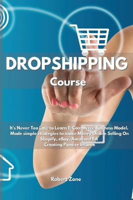 Book cover for Dropshipping Course