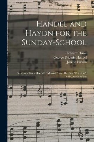 Cover of Handel and Haydn for the Sunday-school