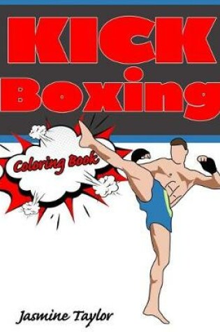 Cover of Kickboxing Coloring Book