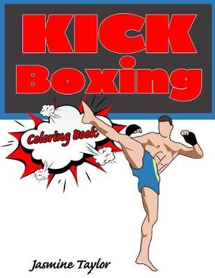 Book cover for Kickboxing Coloring Book