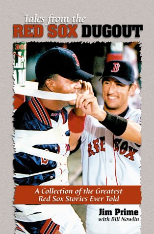 Book cover for Tales from the Red Sox Dugout