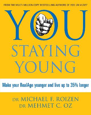 Book cover for You: Staying Young