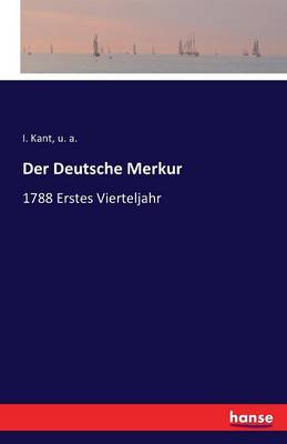 Book cover for Der Deutsche Merkur