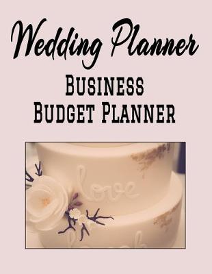 Book cover for Wedding Planner Business Budget Planner