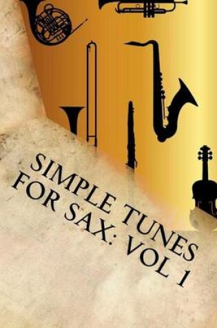 Cover of Simple Tunes For Sax