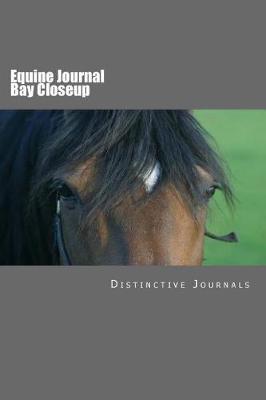 Cover of Equine Journal Bay Closeup