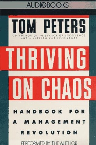 Cover of Thriving on Chaos Cassette