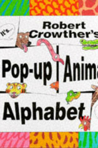 Cover of Animal Alphabet Pop Up Book