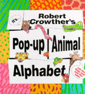 Book cover for Animal Alphabet Pop Up Book