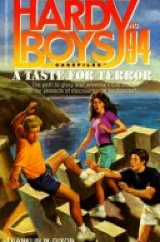 Cover of A Taste for Terror