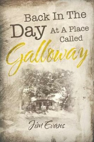 Cover of Back in the Day at a Place Called Galloway