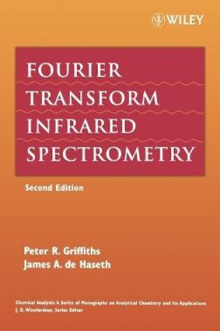 Cover of Fourier Transform Infrared Spectrometry