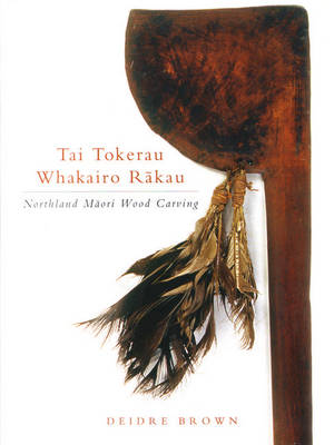 Book cover for Northland Maori Wood Carving
