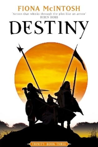 Cover of Destiny: Trinity Book Three