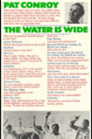 Cover of Water is Wide