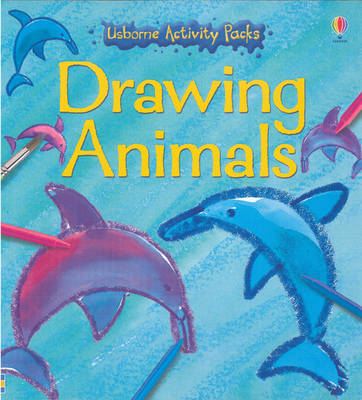 Book cover for Drawing Animals