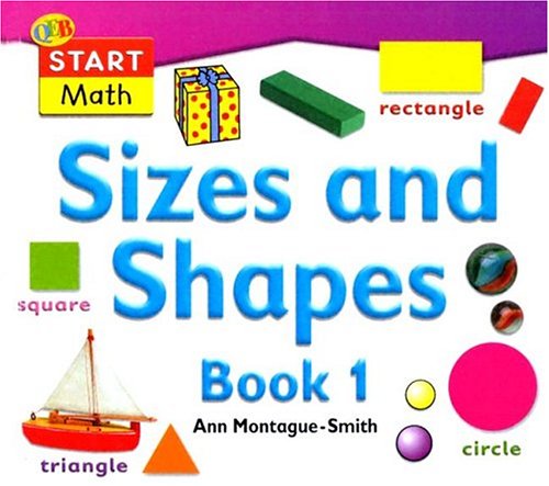 Book cover for Start Math Sizes and Shapes Bk1 Us