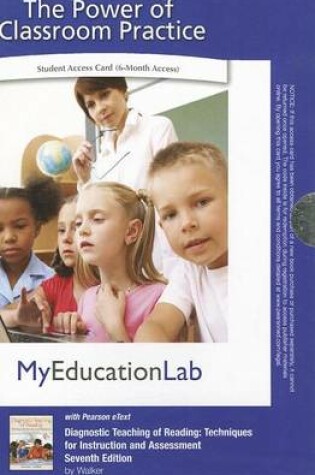 Cover of MyLab Education Pegasus with Pearson eText -- Standalone Access Card -- for Diagnostic Teaching of Reading