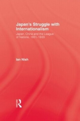 Cover of Japans Struggle With Internation