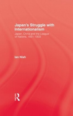 Book cover for Japans Struggle With Internation