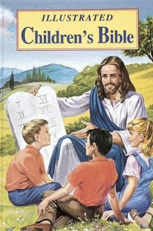 Cover of Illustrated Children's Bible