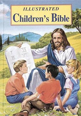 Book cover for Illustrated Children's Bible