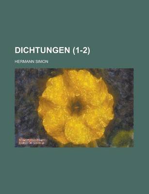 Book cover for Dichtungen (1-2 )