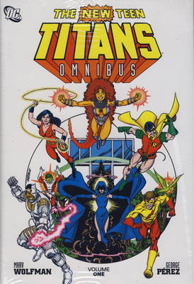 Book cover for The New Teen Titans - Omnibus