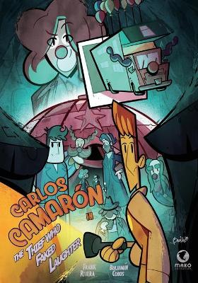 Book cover for Carlos Camarón in the Thief who Faked Laughter