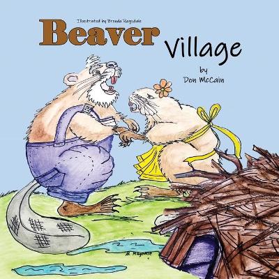 Book cover for Beaver Village