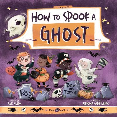 Book cover for How to Spook a Ghost