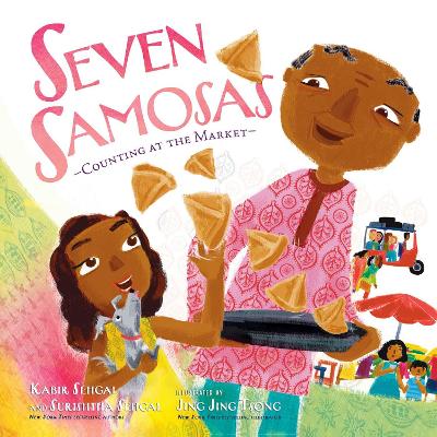 Book cover for Seven Samosas