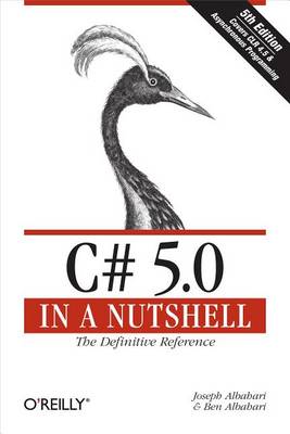 Book cover for C# 5.0 in a Nutshell
