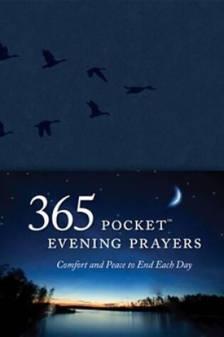 Cover of 365 Pocket Evening Prayers