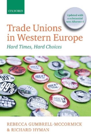 Cover of Trade Unions in Western Europe