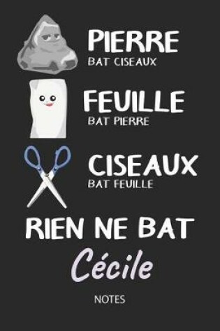 Cover of Rien ne bat Cecile - Notes
