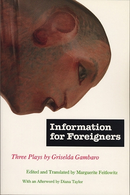 Book cover for Information for Foreigners